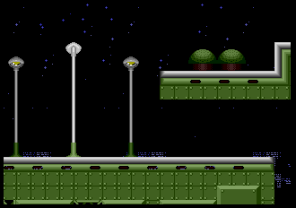 Background HQ :: Sonic the Hedgehog - Star Light Zone