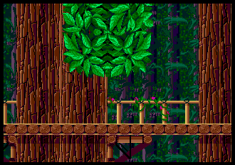 Background HQ :: Sonic the Hedgehog 2 - Wood Zone