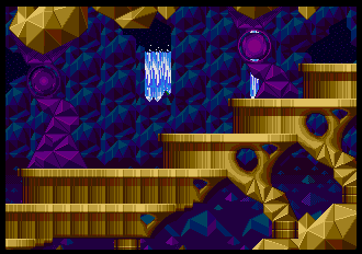 Background HQ :: Sonic the Hedgehog 2 - Hidden Palace Zone