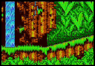 Background HQ :: Sonic the Hedgehog 3 - Angel Island Zone Background HQ :: Sonic the Hedgehog 3 - Angel Island Zone