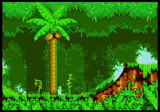 Background HQ :: Sonic the Hedgehog 3 - Angel Island Zone Background HQ :: Sonic the Hedgehog 3 - Angel Island Zone
