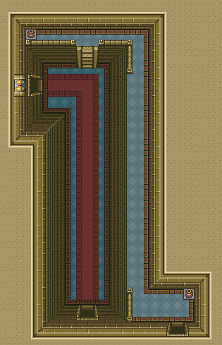 Background HQ :: A Link to the Past - Hyrule Castle
