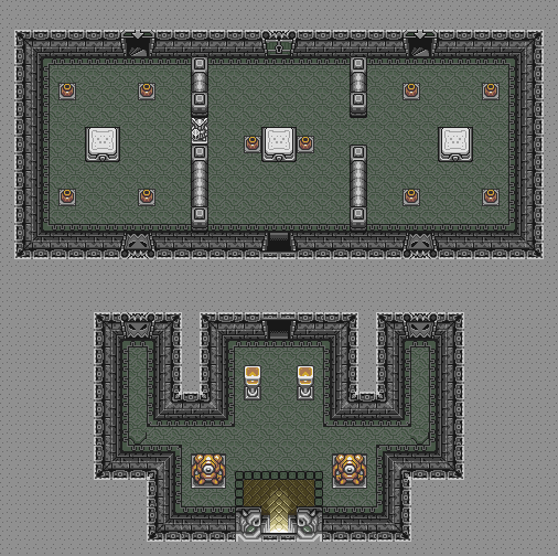 Background HQ A Link to the Past Palace of Darkness