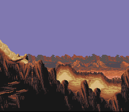 Background HQ :: Super Star Wars: Return of the Jedi - Tatooine