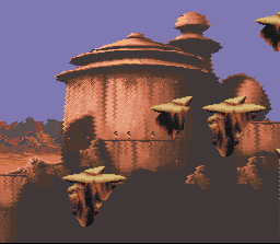 Background HQ :: Super Star Wars: Return of the Jedi - Tatooine