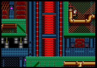 Background HQ :: Sonic the Hedgehog 2 - Metropolis Zone