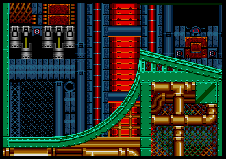 Background HQ :: Sonic the Hedgehog 2 - Metropolis Zone