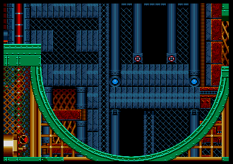 Background HQ :: Sonic the Hedgehog 2 - Metropolis Zone