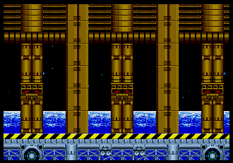 Background HQ :: Sonic the Hedgehog 2 - Death Egg Zone