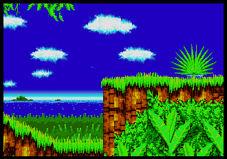 Sonic 3 island